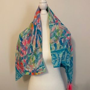 Lilly Pulitzer Seaspray Wrap